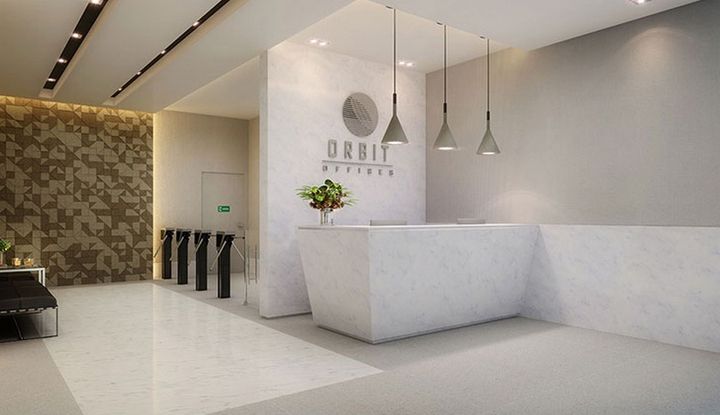 Imagem de fundo do condomínio Condomínio Orbit Offices Sala Comercial - Centro - Rio De Janeiro - RJ