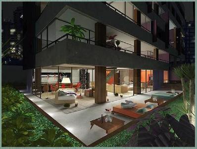 Imagem de fundo do condomínio Condomínio Ourânia - Vila Madalena - São Paulo - SP