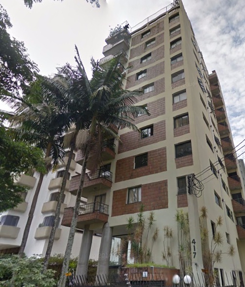 Imagem de fundo do condomínio Condomínio Paço Das Alamedas - Moema - São Paulo - SP