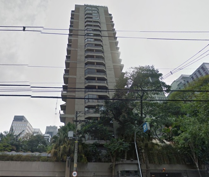 Imagem de fundo do condomínio Condomínio Paço Do Trianon - Jardim Paulista - São Paulo - SP