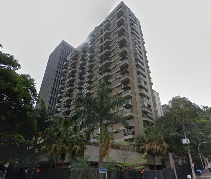Imagem de fundo do condomínio Condomínio Paço Do Trianon - Jardim Paulista - São Paulo - SP