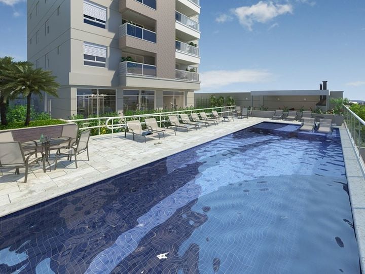 Imagem de fundo do condomínio Condomínio Paesaggio Villa Lobos - Vila Leopoldina - São Paulo - SP