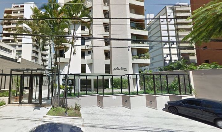 Imagem de fundo do condomínio Condomínio Palácio Bourbon - Moema - São Paulo - SP