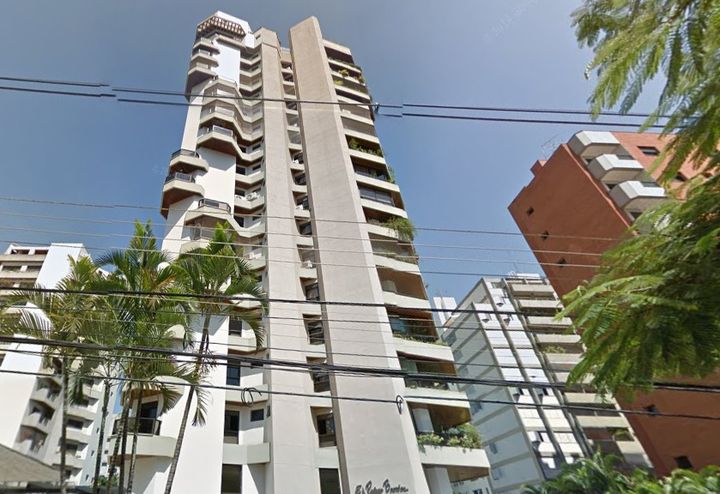 Imagem de fundo do condomínio Condomínio Palácio Bourbon - Moema - São Paulo - SP