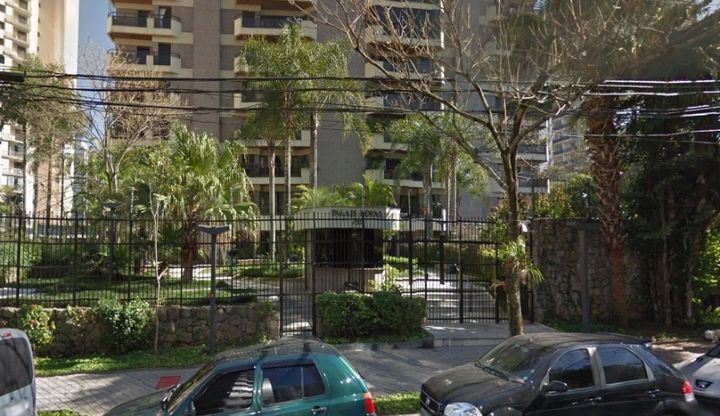 Imagem de fundo do condomínio Condomínio Palais Royal - Moema - São Paulo - SP
