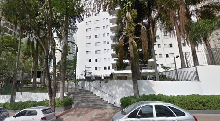 Imagem de fundo do condomínio Condomínio Palazzo Cortina D'ampezzo - Campo Belo - São Paulo - SP