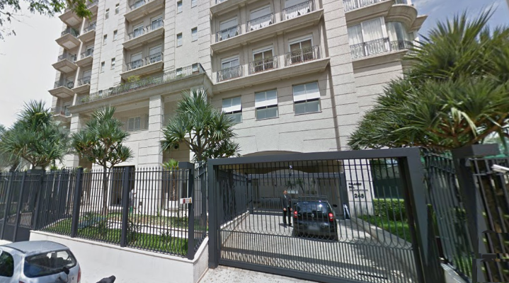 Imagem de fundo do condomínio Condomínio Palazzo Del Imperatore - Jardim Europa - São Paulo - SP