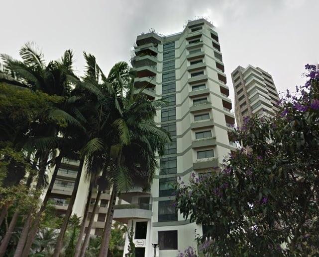 Imagem de fundo do condomínio Condomínio Palazzo - Farnese Vila Nova Conceição - São Paulo - SP