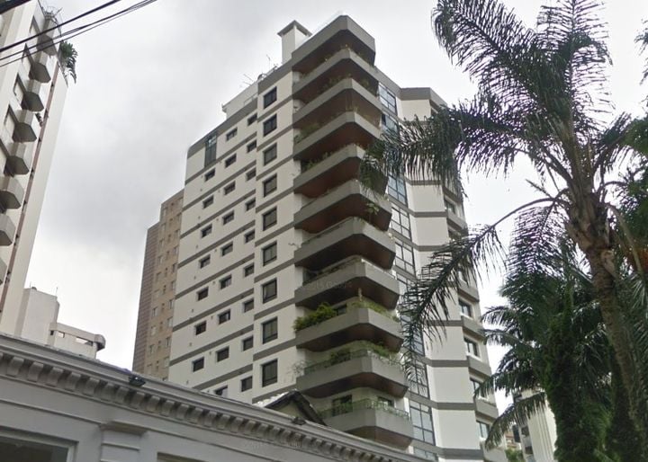 Imagem de fundo do condomínio Condomínio Palazzo - Farnese Vila Nova Conceição - São Paulo - SP