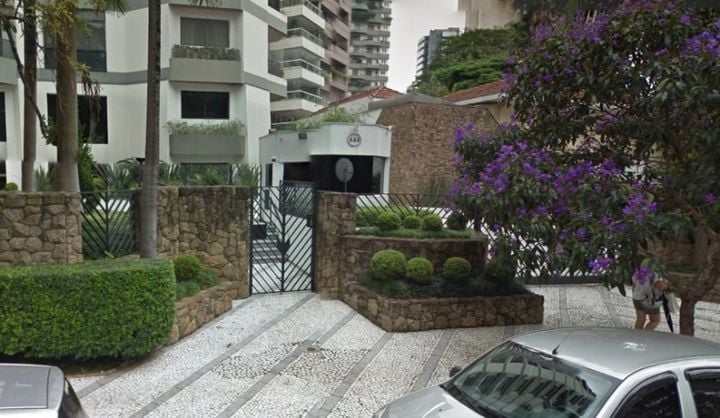 Imagem de fundo do condomínio Condomínio Palazzo - Farnese Vila Nova Conceição - São Paulo - SP