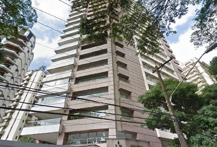 Imagem de fundo do condomínio Condomínio Palazzo - Merano Vila Nova Conceição - São Paulo - SP