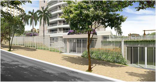 Imagem de fundo do condomínio Condomínio Palm D'or - Alto Da Lapa - São Paulo - SP