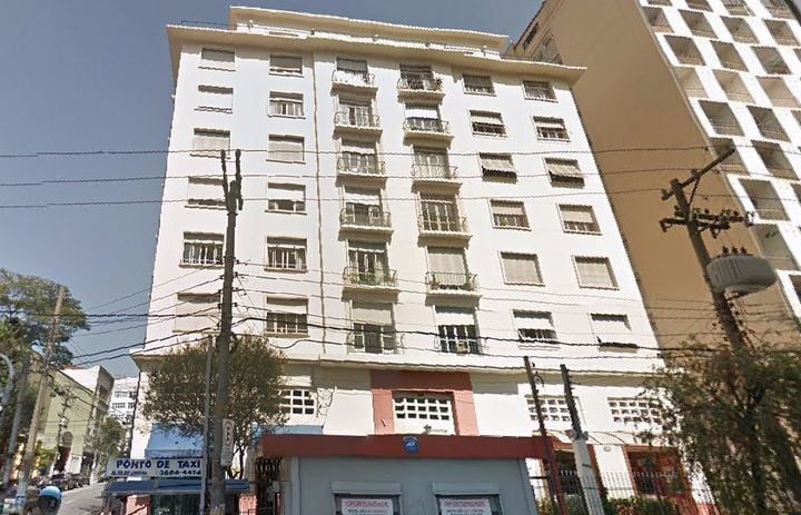 Imagem de fundo do condomínio Condomínio - Paname Santa Cecília - São Paulo - SP