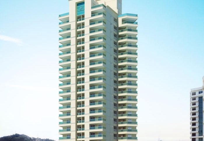Imagem de fundo do condomínio Condomínio Panoramique 180 Enseada - Guarujá - Guarujá - SP