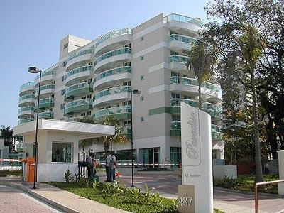 Imagem de fundo do condomínio Condomínio Paradiso All Suites - Barra Da Tijuca - Rio De Janeiro - RJ