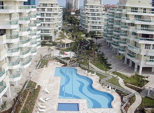 Imagem de fundo do condomínio Condomínio Paradiso All Suites - Barra Da Tijuca - Rio De Janeiro - RJ