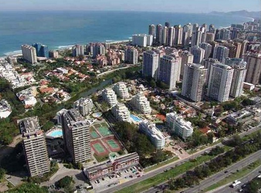 Imagem de fundo do condomínio Condomínio Paradiso Residence Service - Barra Da Tijuca - Rio De Janeiro - RJ