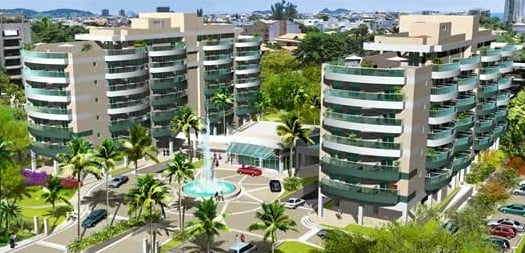 Imagem de fundo do condomínio Condomínio Paradiso Residence Service - Barra Da Tijuca - Rio De Janeiro - RJ