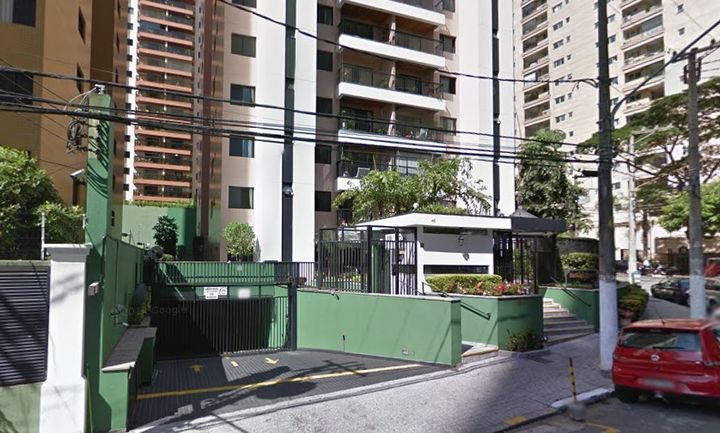 Imagem de fundo do condomínio Condomínio Parc De Paris - Brooklin - São Paulo - SP