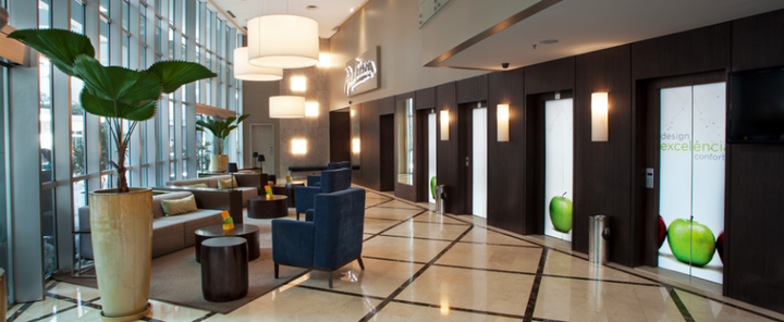 Imagem de fundo do condomínio Condomínio Park Suites Itc Flat - Hotel Vila Olímpia - São Paulo - SP