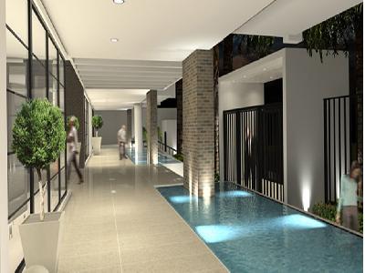 Imagem de fundo do condomínio Condomínio Park - Village Vila Nova Conceição - São Paulo - SP