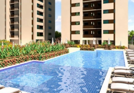 Imagem de fundo do condomínio Condomínio Parque Cidade Jardim Torre Rodin - Capim Macio - Natal - RN
