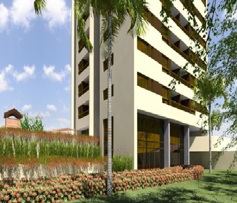 Imagem de fundo do condomínio Condomínio Parque Cidade Jardim Torre Versailles - Capim Macio - Natal - RN