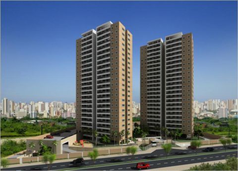 Imagem de fundo do condomínio Condomínio Parque De Fatima Condominio Club Fortaleza - Fátima - Fortaleza - CE