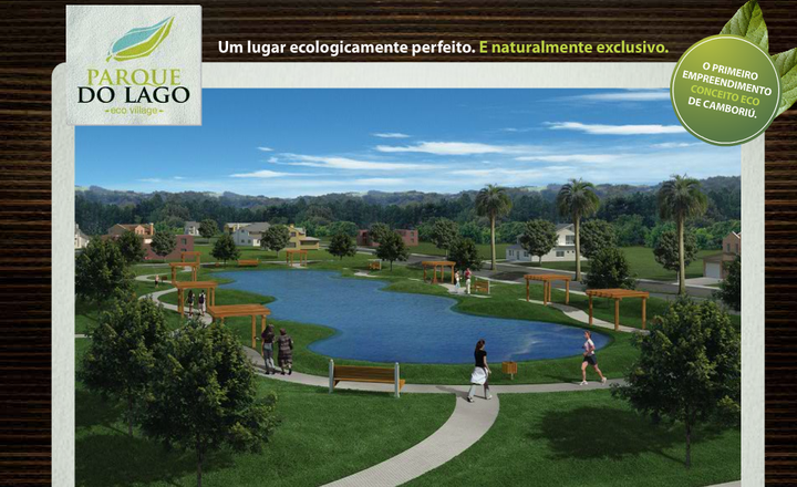 Imagem de fundo do condomínio Condomínio Parque Do Lago Camboriu - Centro - Balneário Camboriú - SC