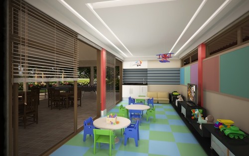 Imagem de fundo do condomínio Condomínio Parque Dos Alecrins Campinas - Parque Dos Pomares - Campinas - SP