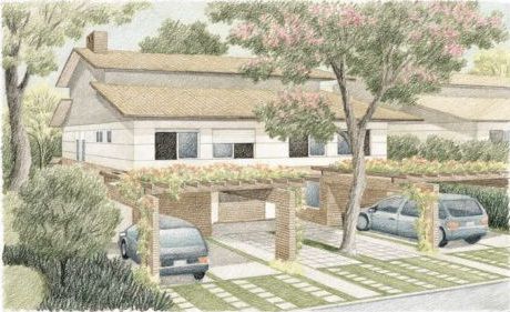 Imagem de fundo do condomínio Condomínio Parque Ibirapuera Porto Alegre Casas - Central Parque - Porto Alegre - RS