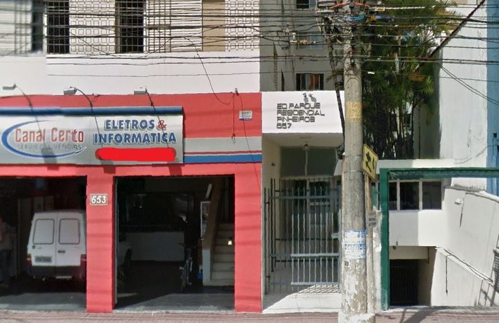 Imagem de fundo do condomínio Condomínio Parque Residencial - Pinheiros - São Paulo - SP
