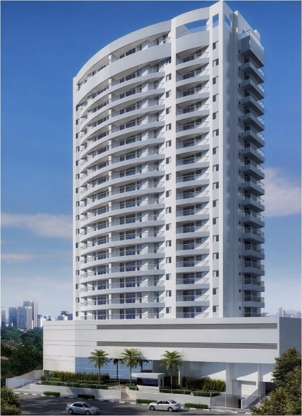 Imagem de fundo do condomínio Condomínio Pátio 21 Santos - Boqueirão - Santos - SP