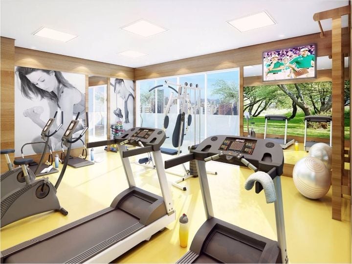 Imagem de fundo do condomínio Condomínio Pátio 21 Santos - Boqueirão - Santos - SP