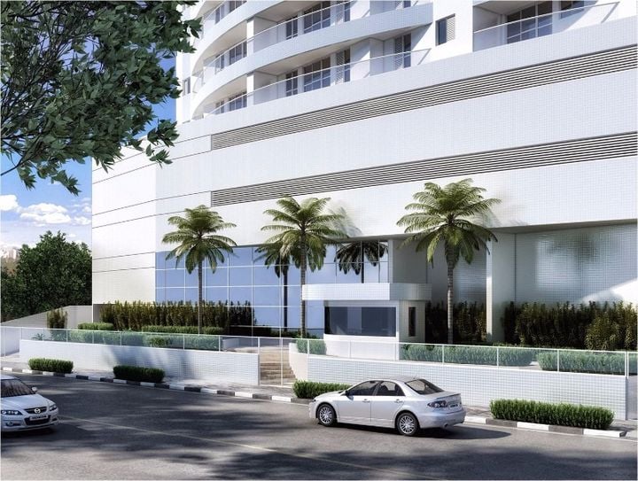 Imagem de fundo do condomínio Condomínio Pátio 21 Santos - Boqueirão - Santos - SP