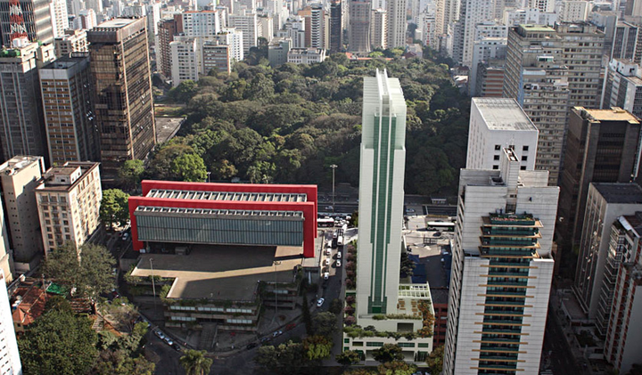 Imagem de fundo do condomínio Condomínio Paulista Corporate - Bela Vista - São Paulo - SP