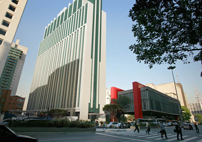 Imagem de fundo do condomínio Condomínio Paulista Corporate - Bela Vista - São Paulo - SP