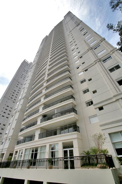 Imagem de fundo do condomínio Condomínio Paulistânia Bosque Residencial - Brooklin - São Paulo - SP