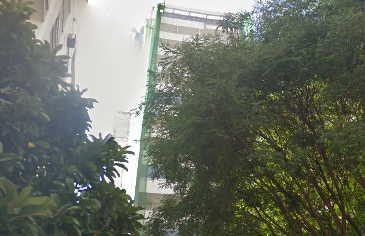 Imagem de fundo do condomínio Condomínio Paulo Silveira - Fonseca Higienópolis - São Paulo - SP
