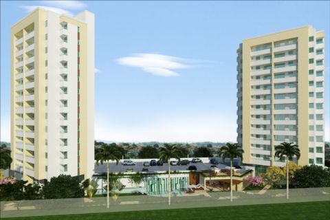 Imagem de fundo do condomínio Condomínio Pe Joaquim Dourado Residence - Engenheiro Lúciano Cavalcante - Fortaleza - CE