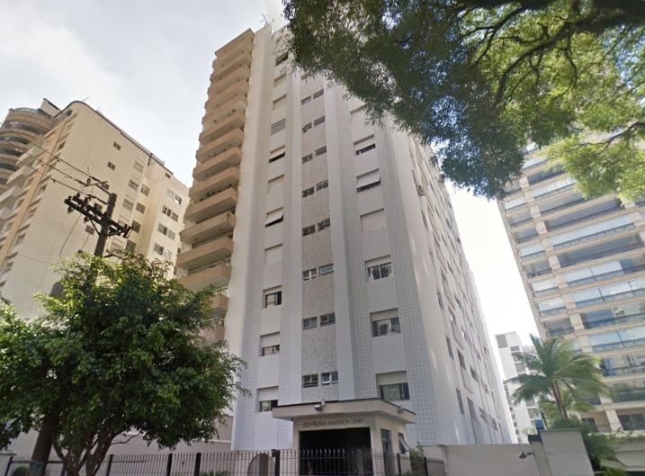 Imagem de fundo do condomínio Condomínio Pedra - Marron Higienópolis - São Paulo - SP