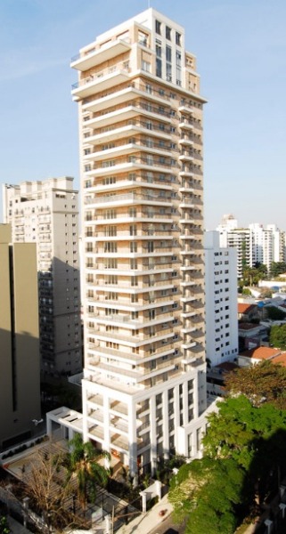 Imagem de fundo do condomínio Condomínio Península - Moema - São Paulo - SP