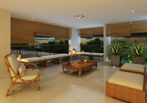 Imagem de fundo do condomínio Condomínio Peninsula Way Residence - Barra Da Tijuca - Rio De Janeiro - RJ