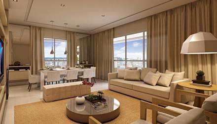 Imagem de fundo do condomínio Condomínio Phoenix Scarlet Santos - Boqueirão - Santos - SP