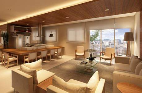 Imagem de fundo do condomínio Condomínio Phoenix Scarlet Santos - Boqueirão - Santos - SP