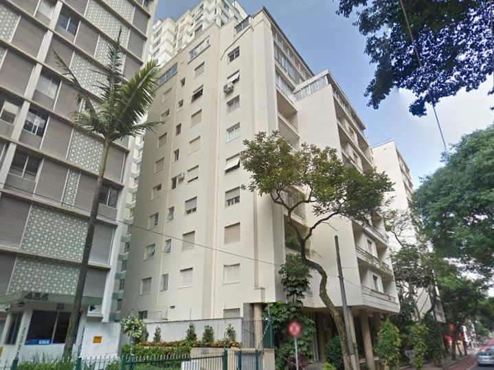 Imagem de fundo do condomínio Condomínio Piauí - 428 Higienópolis - São Paulo - SP
