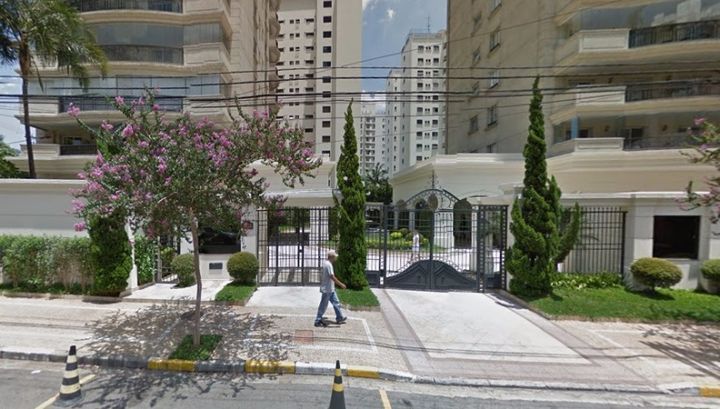 Imagem de fundo do condomínio Condomínio Piazza Della Fortezza - Moema - São Paulo - SP