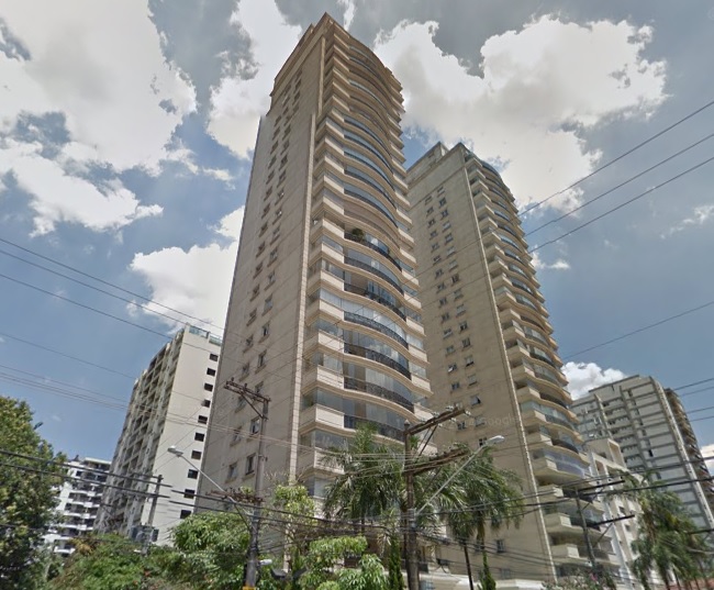 Imagem de fundo do condomínio Condomínio Piazza Della Fortezza - Moema - São Paulo - SP