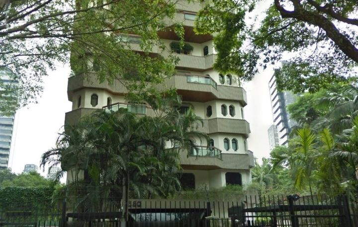 Imagem de fundo do condomínio Condomínio Piazza DI - Trevi Vila Nova Conceição - São Paulo - SP