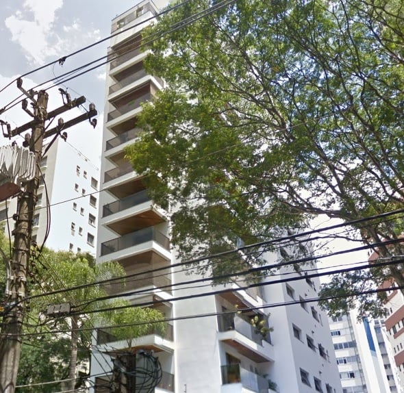 Imagem de fundo do condomínio Condomínio Piazza San - Marco Vila Nova Conceição - São Paulo - SP